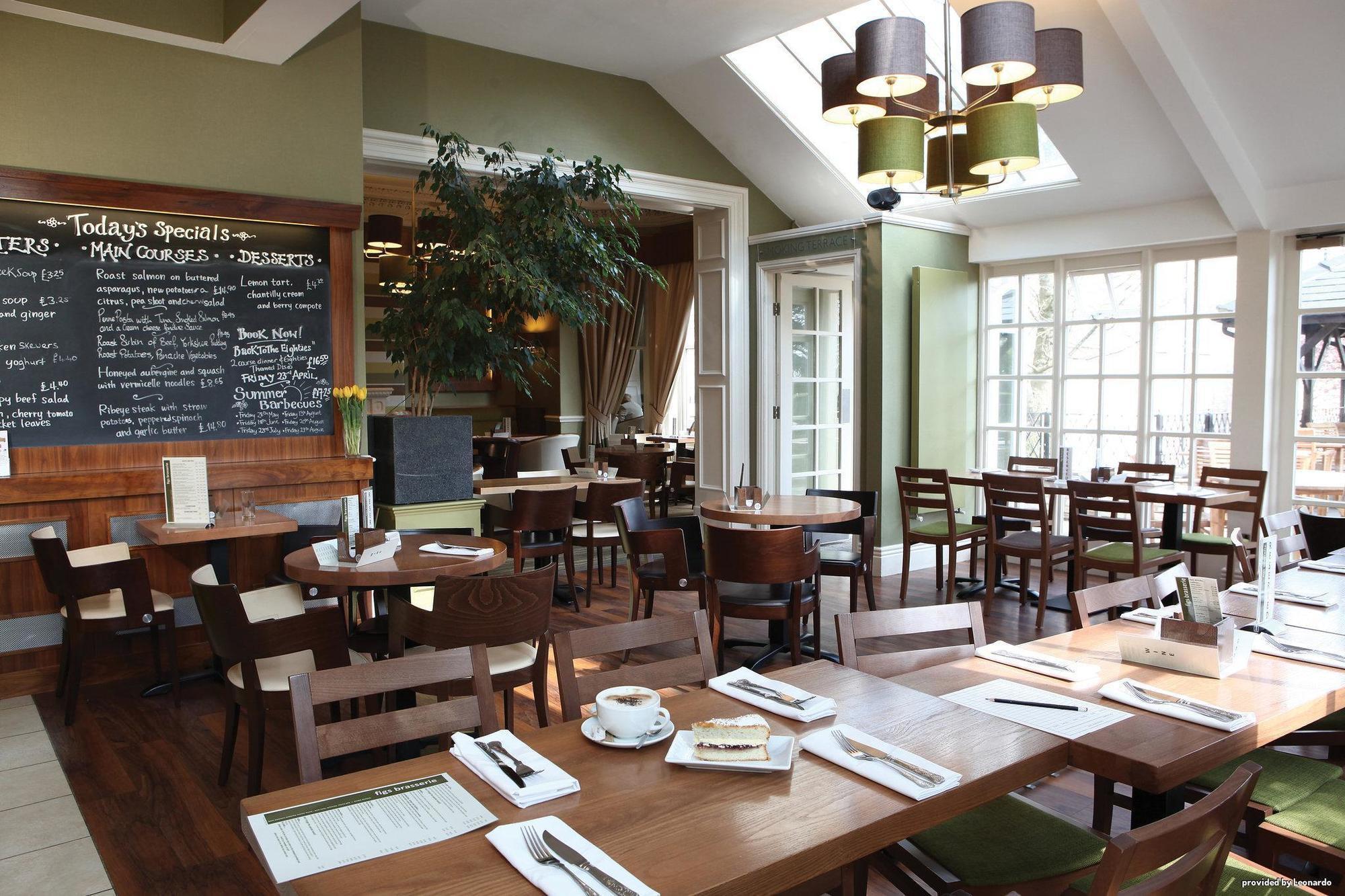 Best Western Willerby Manor Hotel Restaurante foto